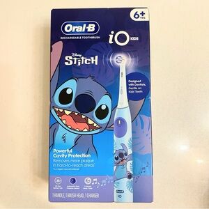 NEW Oral-B iO Electric Toothbrush -Stitch